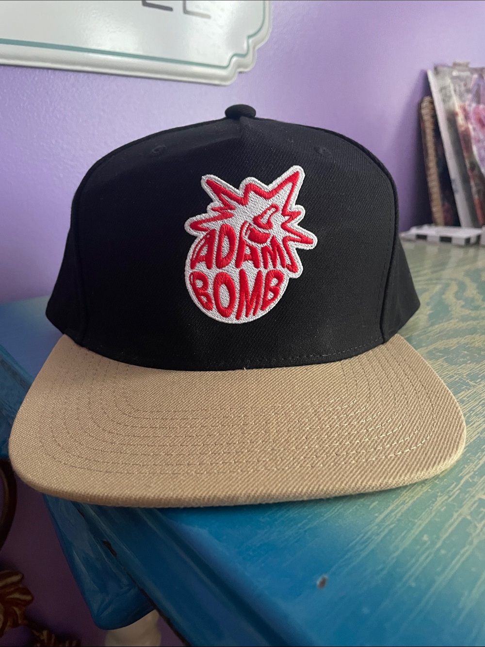 Mens The Hundreds Adam Bomb Hat/Cap